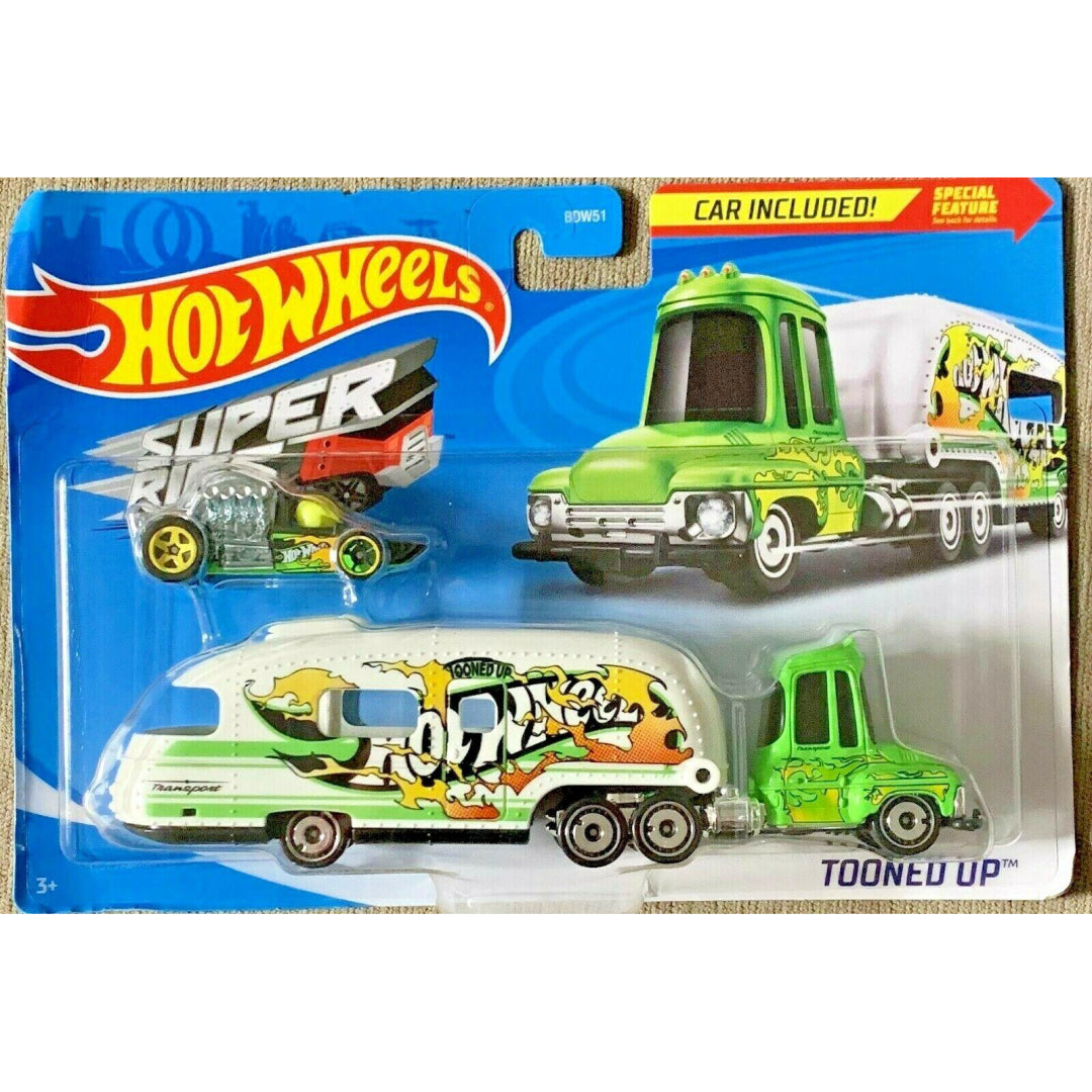 Hot Wheels Super Rigs - Tooned Up - Maqio