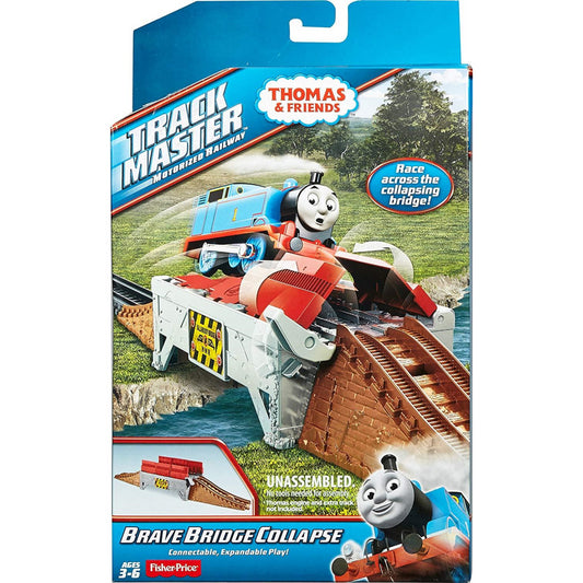 Thomas & Friends Trackmaster Brave Bridge Collapse Expansion Pack - Maqio