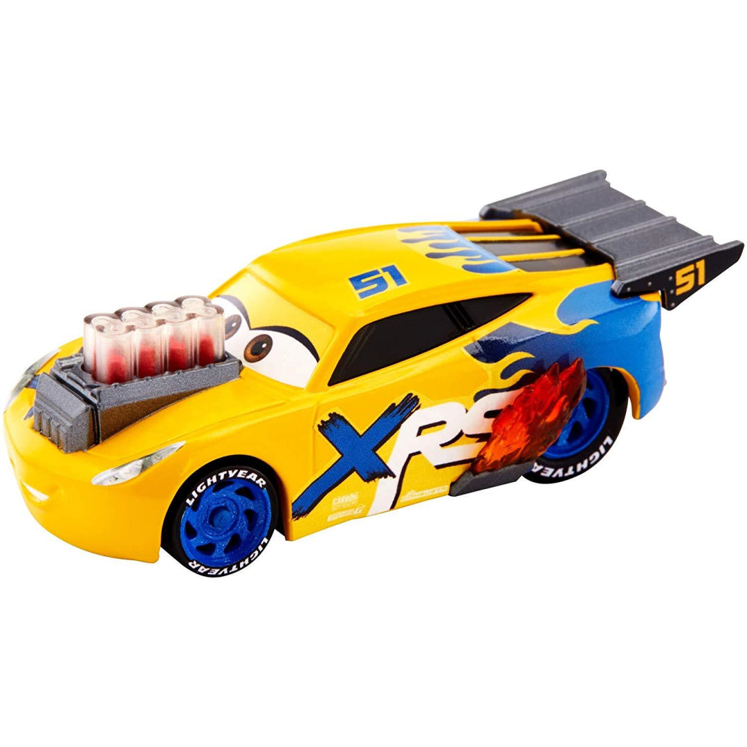 Disney Pixar's Cars XRS Drag Racing Cruz Ramirez 1:55 Scale Die-cast Vehicle - Maqio