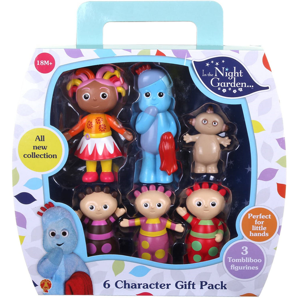 In the Night Garden 6 Figure Character Gift Pack - Maqio
