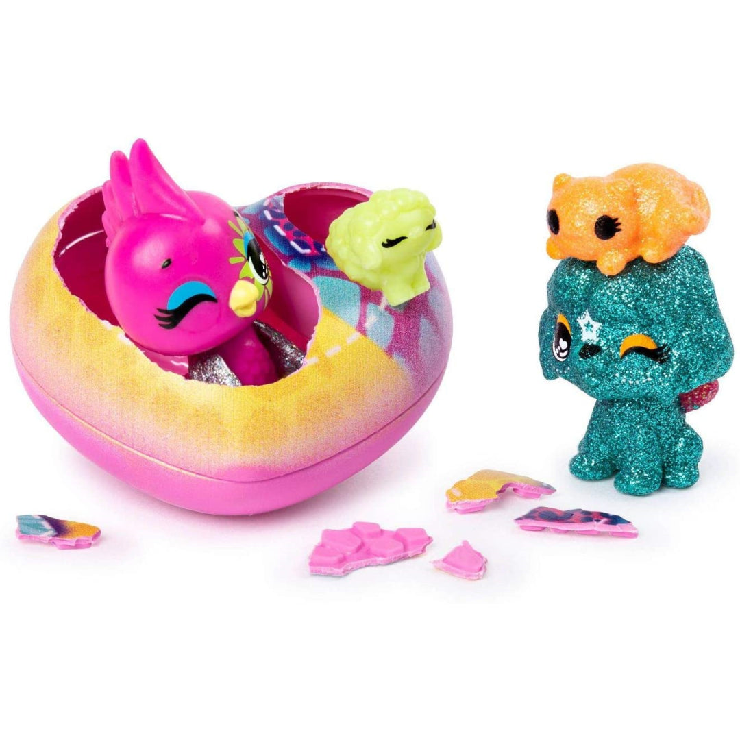 Hatchimals CollEGGtibles - Pet Obsessed Hatchipets Hatchy Hearts 2-Pack - Maqio