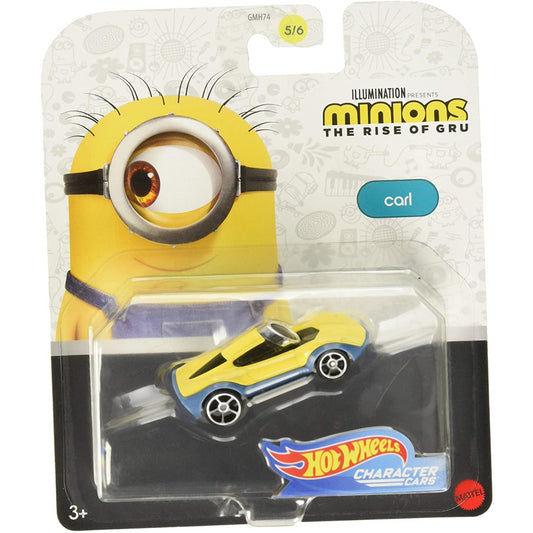 Hot Wheels Minions The The Rise of Gru Carl Die-Cast Vehicle - Maqio