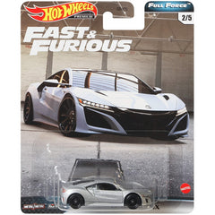 Hot Wheels Set of 5 Cars Vehicles from Fast & Furious