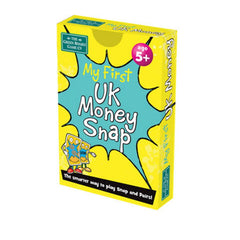 Green Board Education My UK Money Snap & Pairs Games