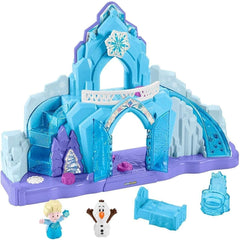 Little People Fisher-Price Disney Frozen Elsa's Ice Palace GGV29 - Maqio