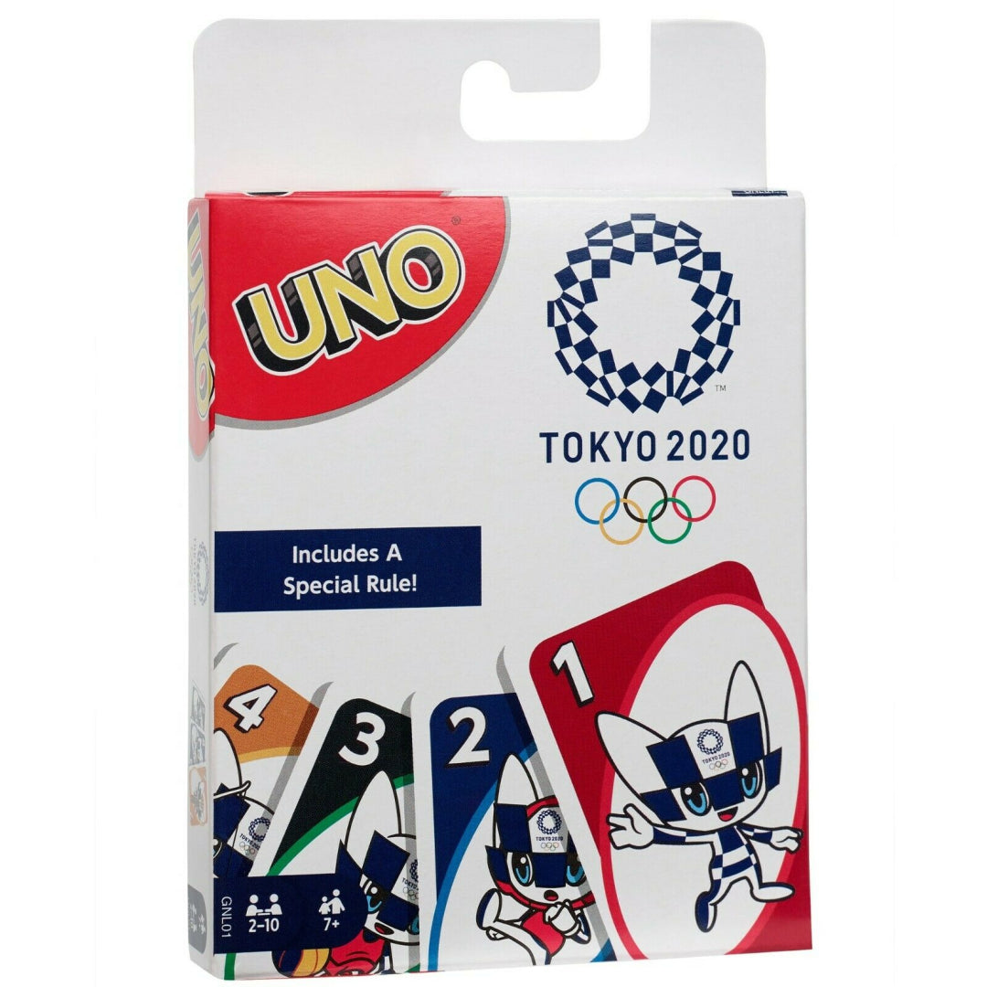 UNO Tokyo Olympics 2020 Card Game - Maqio