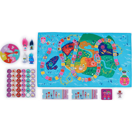 DreamWorks Trolls World Tour Board Game 6058576 - Maqio