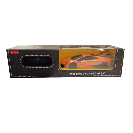 RAstar RC Remote Control Car 1:24 - Lamborghini Murcielago LP670-4 SV - Maqio