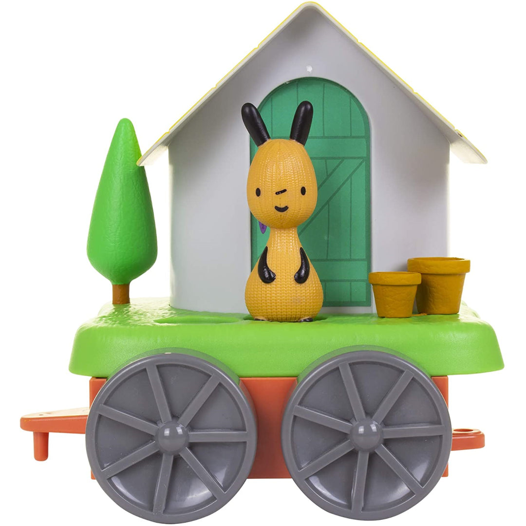 Bingâ€™s Light Up Musical Train & Mini Play Sets With Bing & Flop Figures - Maqio