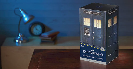 Doctor Who Tardis Christmas Advent Calendar - Eaglemoss