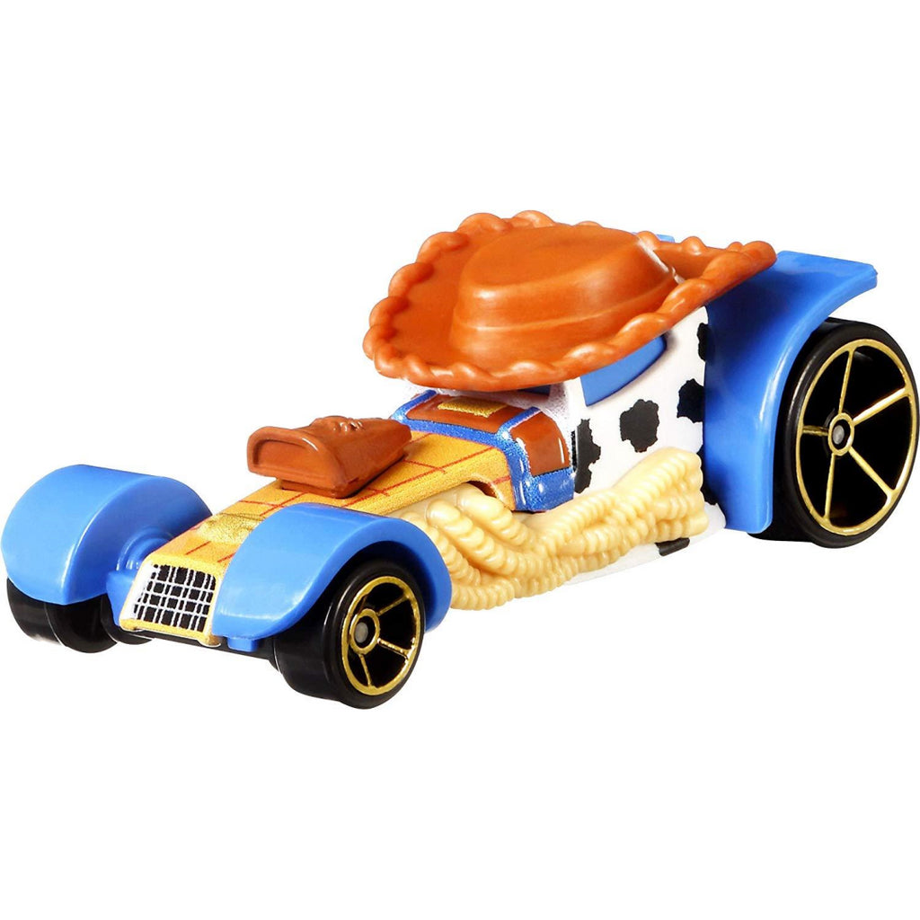 Disney Hot Wheels Pixar Toy Story 4 - Woody Vehicle GCY53 - Maqio