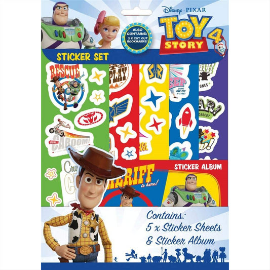 Toy Story 4 Sticker Set - Maqio