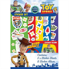Toy Story 4 Sticker Set - Maqio