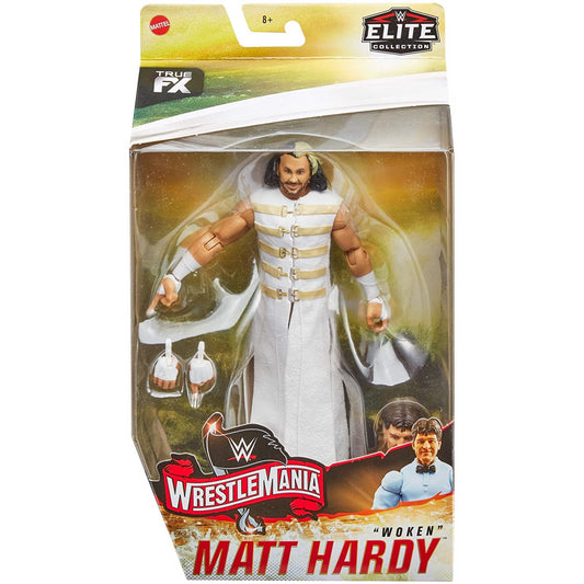 WWE Woken Matt Hardy Wrestlemania Elite Collection Figure GKY50 - Maqio