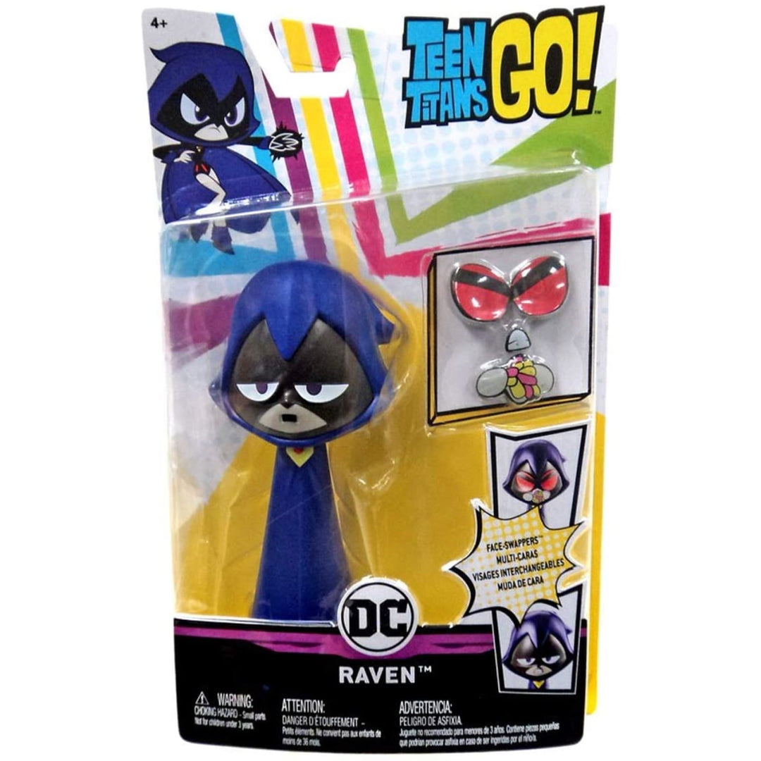 Teen Titans Go! Face Swappers Raven Figure FPD16 - Maqio