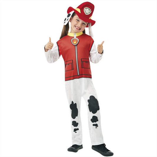 Rubie's Paw Patrol Marshall Costume 5-6 Years in Medium Unisex - Maqio