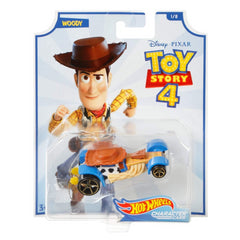 Disney Hot Wheels Pixar Toy Story 4 - Woody Vehicle GCY53 - Maqio