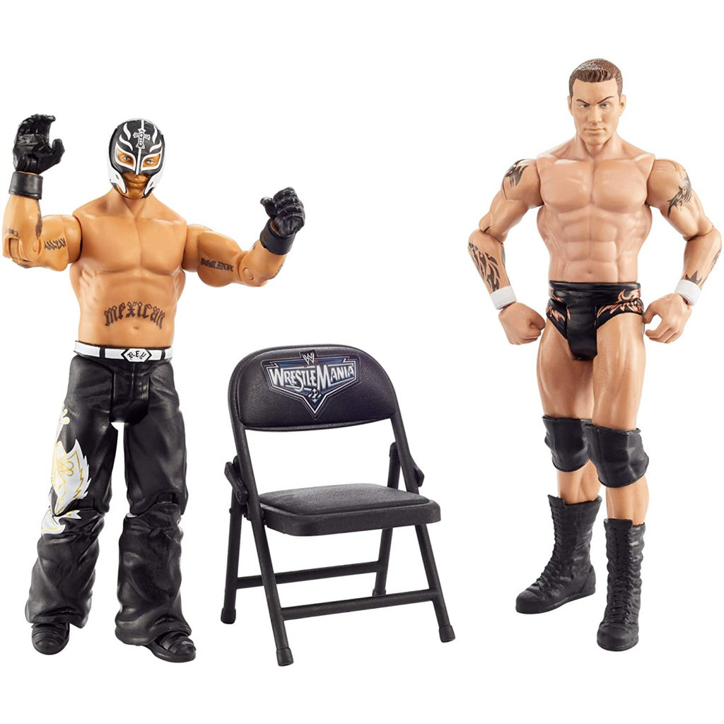 WWE Wrestlemania Battle Pack Randy Orton vs Rey Mysterio - Maqio