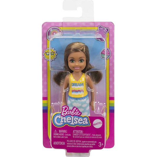 Barbie Club Chelsea Yellow Dream Top Doll - Maqio