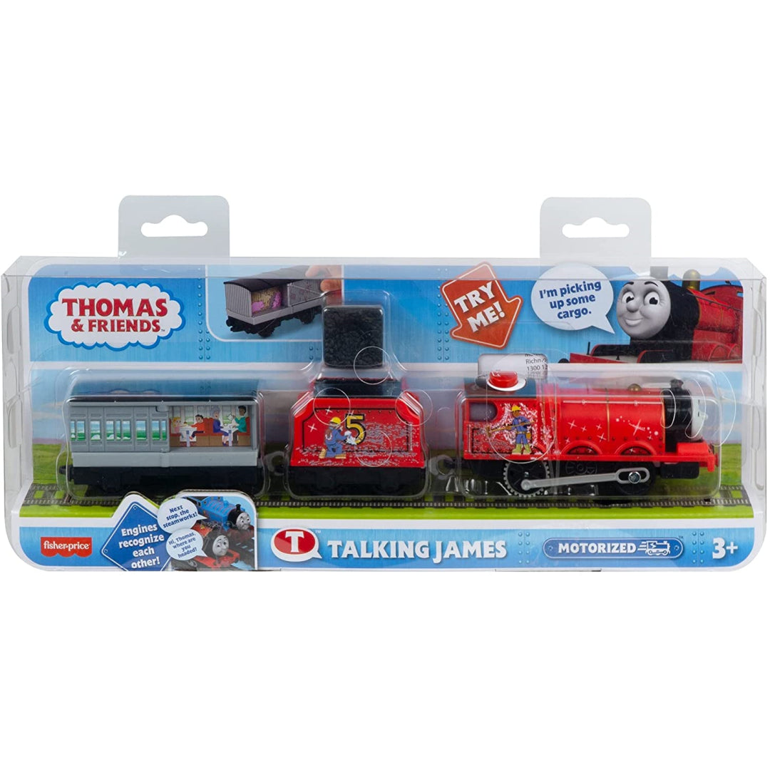 Thomas & Friends James Motorized Toy Train