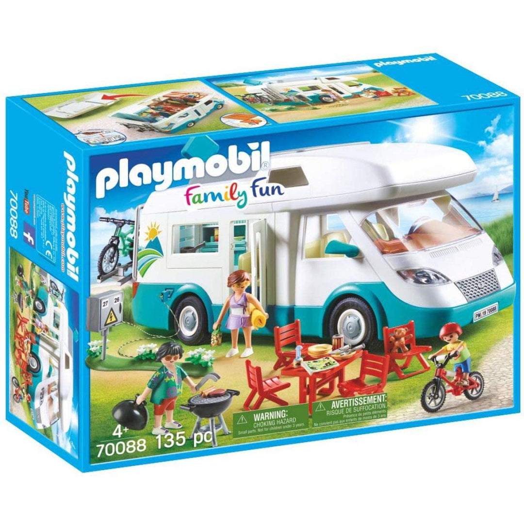 Playmobil Family Fun Camper Van with Furniture - Maqio