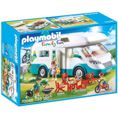 Playmobil Family Fun Camper Van with Furniture - Maqio