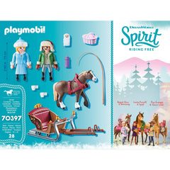 Playmobil Winter Sleigh Ride 70397 - Maqio