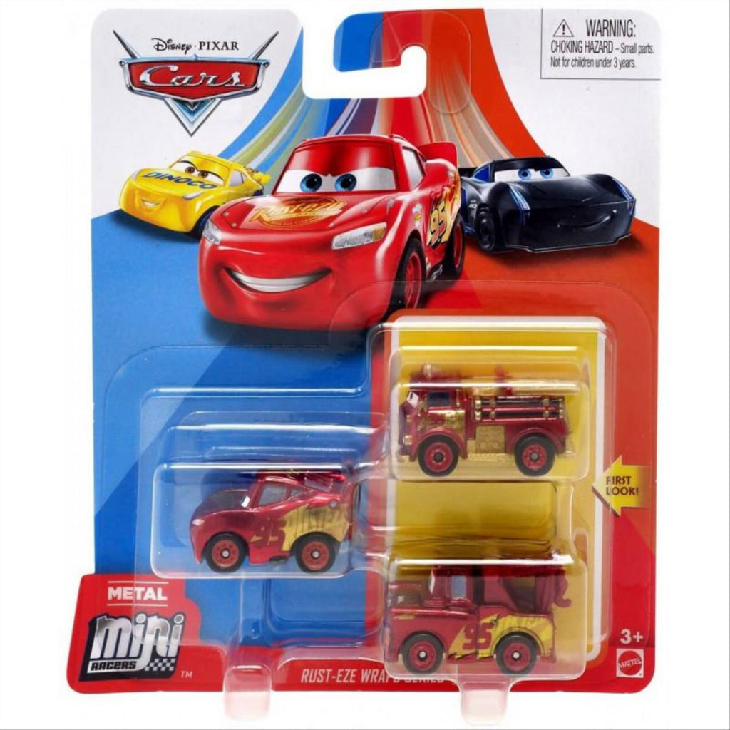 Disney Cars Metal Mini Racers - Rust-Eze Wraps - Maqio