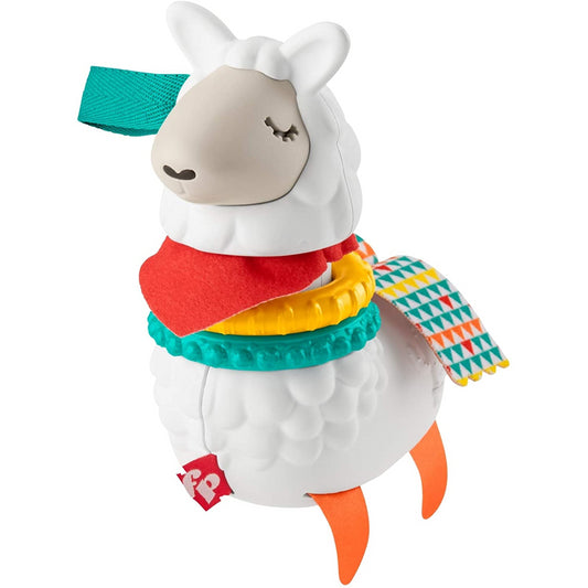 Fisher-Price Llama Click Clack Shake and Rattle - Maqio