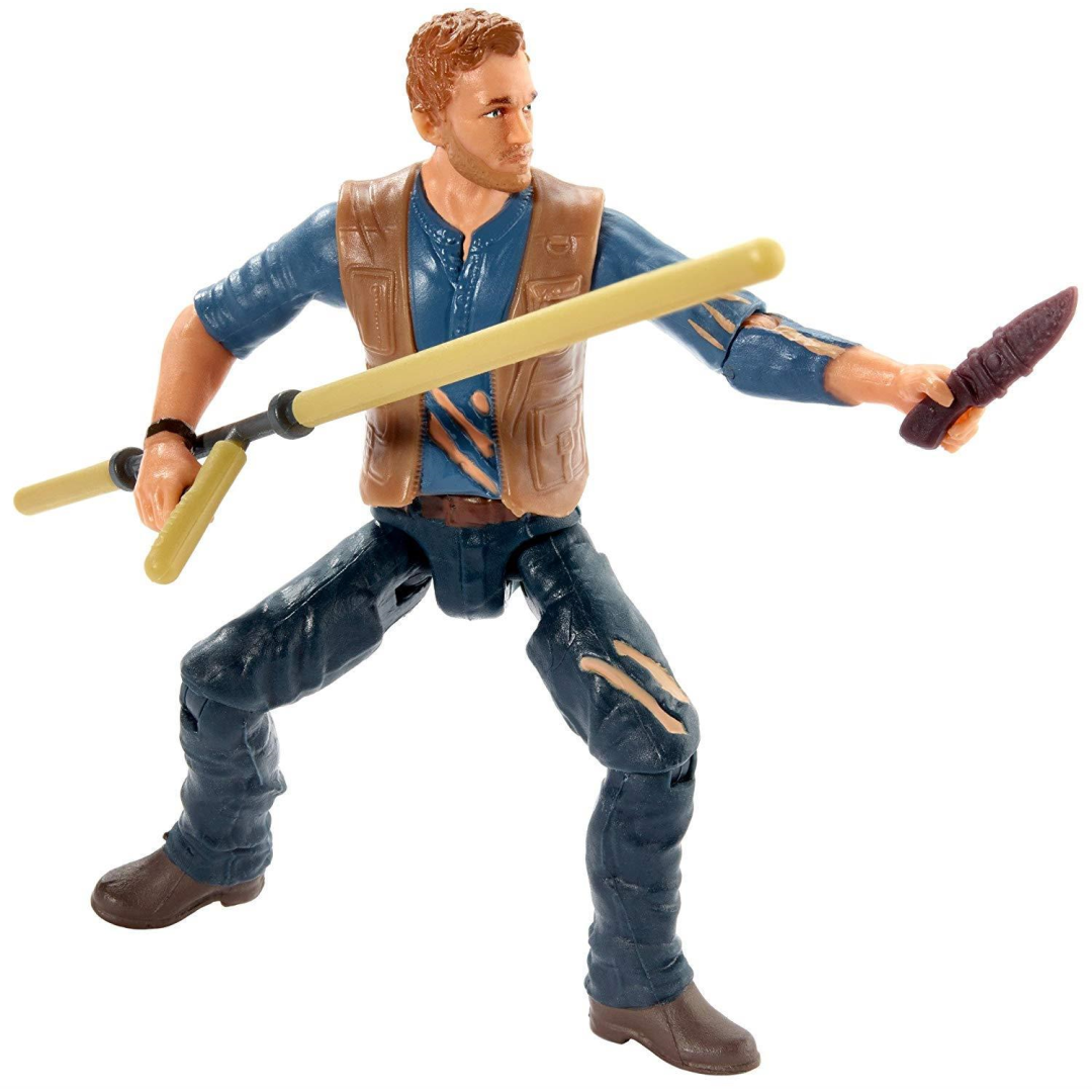 Jurassic World Owen Lockwood Battle Mercenary Basic Figure FMM07 - Maqio