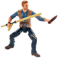Jurassic World Owen Lockwood Battle Mercenary Basic Figure FMM07 - Maqio