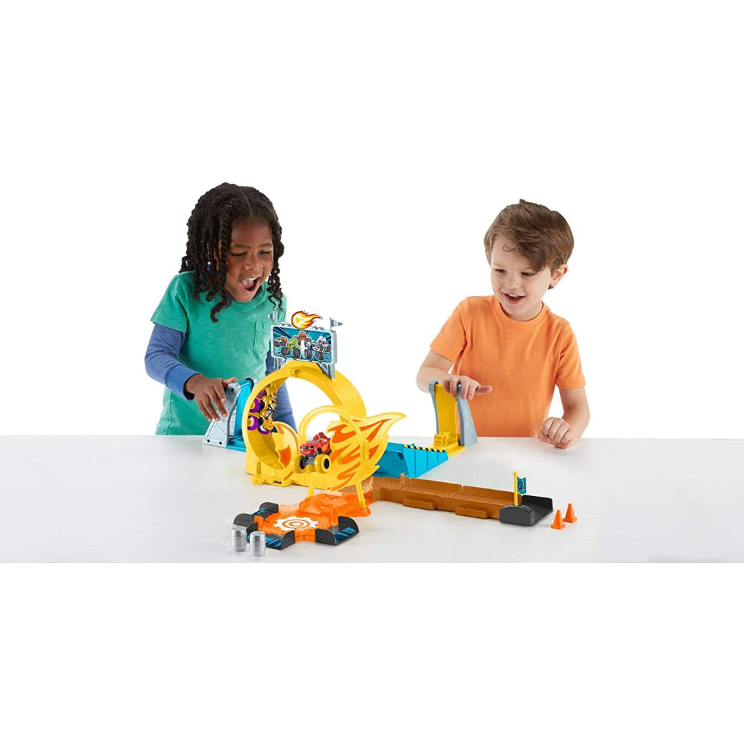 Blaze axle city playset deals