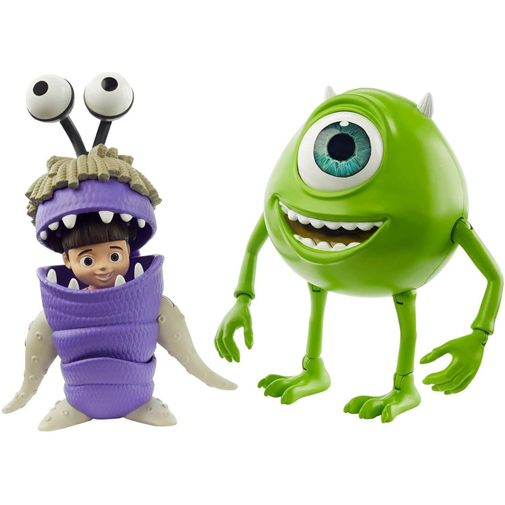 Disney Pixar Monsters Inc Mike Wazowski & Boo Figures - Maqio