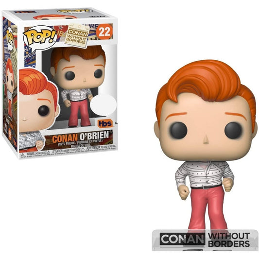 Funko POP 22 Vinyl Conan O'Brien K-Pop - Maqio