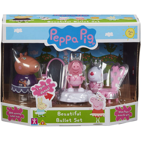 Peppa Pig Beautiful Ballet Set - Maqio