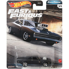 Hot Wheels Set of 5 Cars Vehicles from Fast & Furious