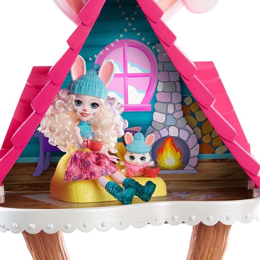 Enchantimals Hoppin Ski Challet - Maqio