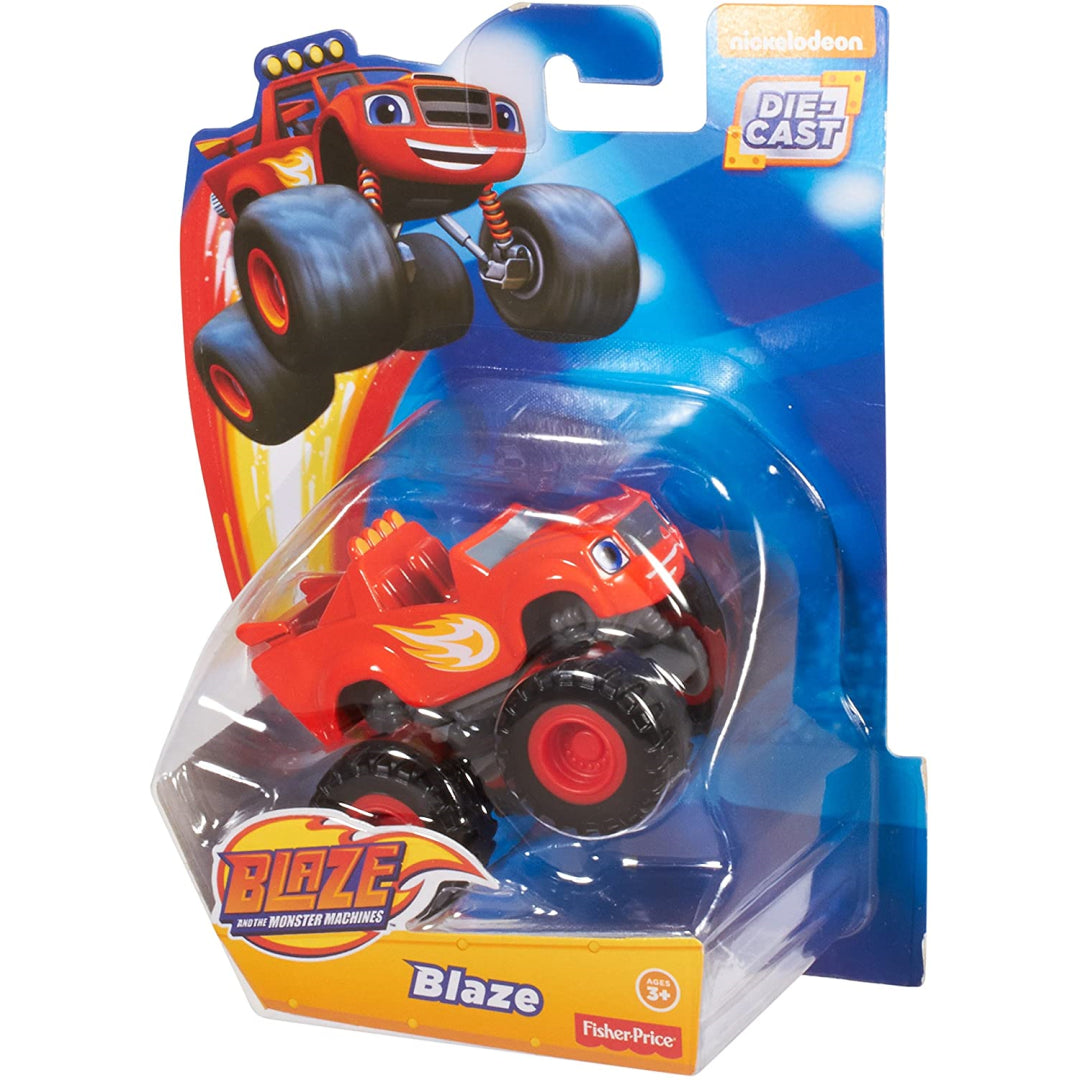 Fisher-Price Blaze and the Monster Machines - Blaze Vehicle CGF21 - Maqio