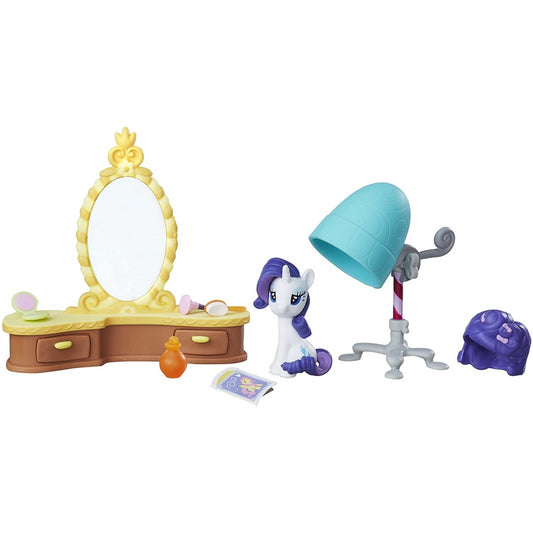 My Little Pony Friendship is Magic Boutique Salon - Rarity - Maqio