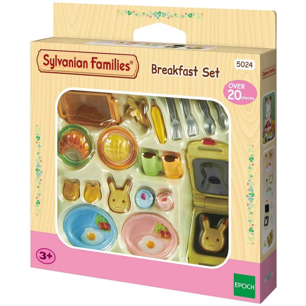 Sylvanian Families Breakfast Set - Maqio