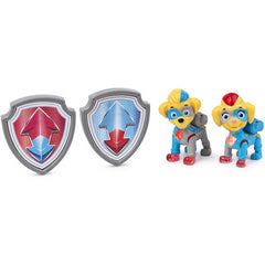 PAW PATROL 6054565 Pups Super Paws, Mighty Twins Light Up Figures 2-Pack - Maqio
