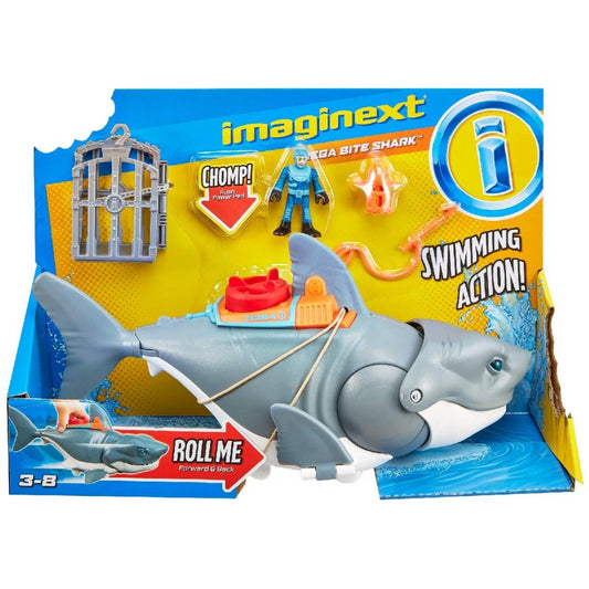 Fisher-Price Imaginext Mega Bite Shark Toy - Maqio