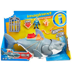 Fisher-Price Imaginext Mega Bite Shark Toy - Maqio