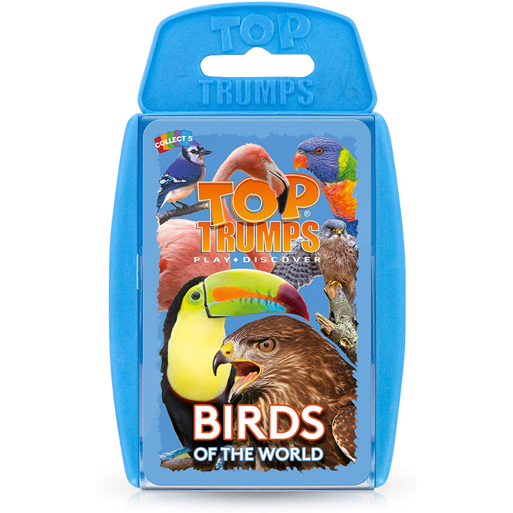 Top Trumps Cards - Birds of the World 037433 - Maqio