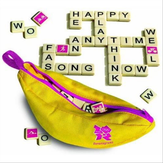 Bananagrams London Olympics 2012 Game with Pouch - Maqio