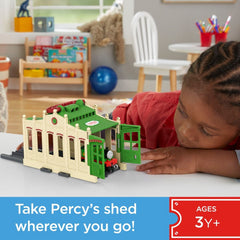 Thomas & Friends Connect & Go Metal Engine Percy Toy Train
