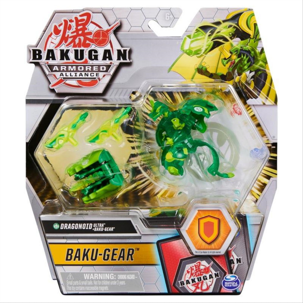 Bakugan Dragonoid Ultra Ball + Baku-Gear 20124766 - Maqio