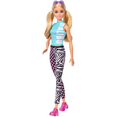 Barbie Fashionista Doll Malibu Top & Leggings - Maqio