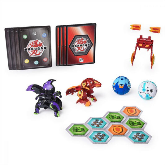 Bakugan Trox Ultra + Baku-Gear Pack - Maqio