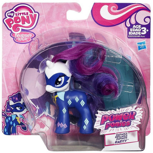 My Little Pony Power Ponies Exclusive Radiance Rarity - Maqio